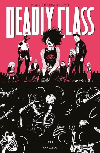 Deadly Class Tom 5 - 1988 Karuzela (9788382300413)