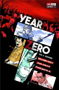 YEAR ZERO VOL 2 #5 CVR B ROSANAS