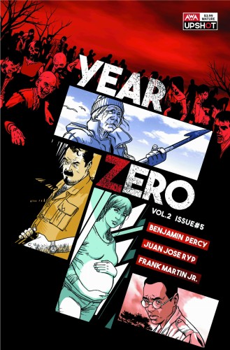 YEAR ZERO VOL 2 #5 CVR B ROSANAS