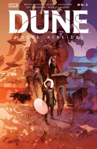 DUNE HOUSE ATREIDES #5 (OF 12) CVR B TOCCHINI