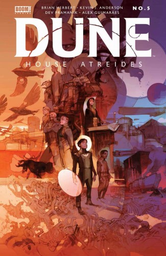 DUNE HOUSE ATREIDES #5 (OF 12) CVR B TOCCHINI
