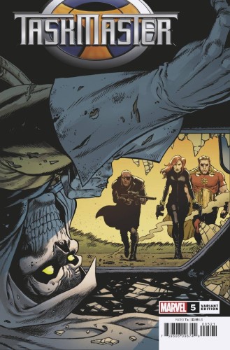 TASKMASTER #5 (OF 5) TERRY VAR