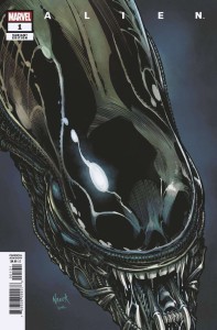 ALIEN #1 NAUCK HEADSHOT VAR