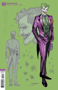 BATMAN #95 JOKER WAR 1:25 VAR ED