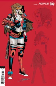 BATMAN #97 1:25 HARLEY VAR ED JOKER WAR