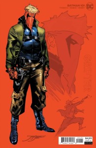BATMAN #101 INC 1:25 JORGE JIMENEZ CARD STOCK VAR