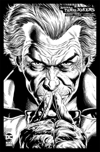BATMAN THREE JOKERS #2 (OF 3) 1 100 VAR ED