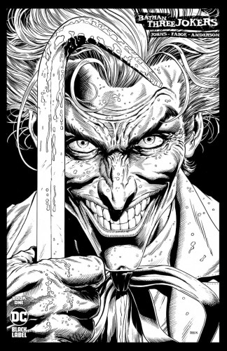 BATMAN THREE JOKERS #1 (OF 3) 1 100 VAR ED