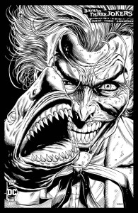 BATMAN THREE JOKERS #1 (OF 3) 2ND PTG 1:25 VAR ED