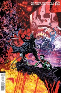 DARK NIGHTS DEATH METAL #7 (OF 7) INC 1:25 DOUG MAHNKE VAR