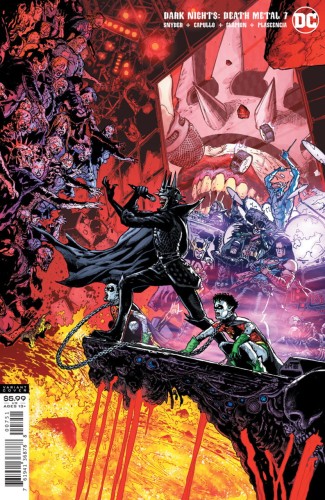 DARK NIGHTS DEATH METAL #7 (OF 7) INC 1:25 DOUG MAHNKE VAR