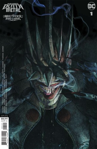 DARK NIGHTS DEATH METAL MULTIVERSE WHO LAUGHS #1 (ONE SHOT) INC 1:25 SIMONE BIANCHI VAR