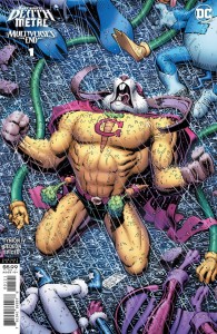 DARK NIGHTS DEATH METAL MULTIVERSES END #1 1:25 VAR ED