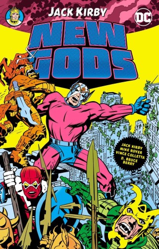 NEW GODS BY JACK KIRBY TP (9781401281694)