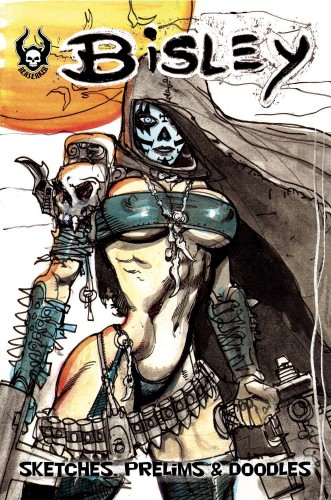 BISLEY SKETCHES PRELIMS & DOODLES SC STANDARD (Z AUTOGRAFEM!) (716053087607)