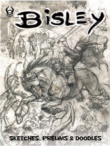 BISLEY SKETCHES PRELIMS & DOODLES SC VARIANT (Z AUTOGRAFEM!)