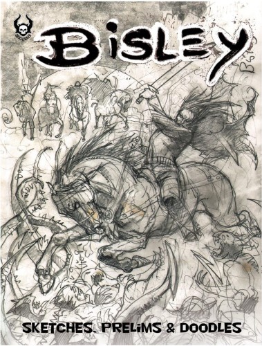 BISLEY SKETCHES PRELIMS & DOODLES SC VARIANT (Z AUTOGRAFEM!) (716053087621)
