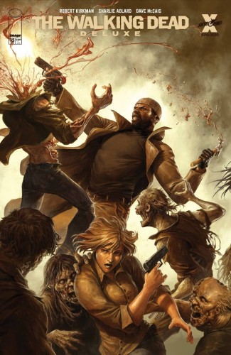 WALKING DEAD DLX #13 CVR D RAPOZA
