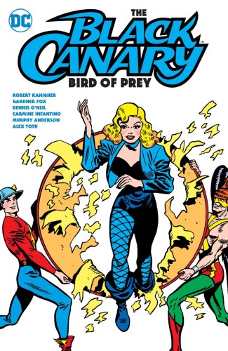 BLACK CANARY BIRD OF PREY TP (9781779509086)