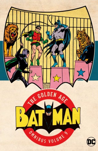BATMAN THE GOLDEN AGE OMNIBUS VOL 09 HC (9781779504456)