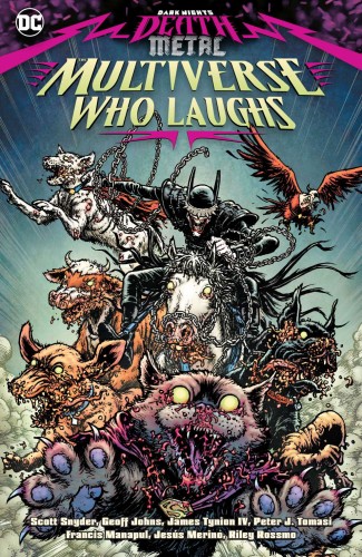 DARK NIGHTS DEATH METAL THE MULTIVERSE WHO LAUGHS TP (9781779507938)