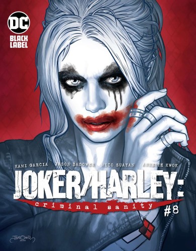 JOKER HARLEY CRIMINAL SANITY #8 (OF 8) CVR B JASON BADOWER VAR