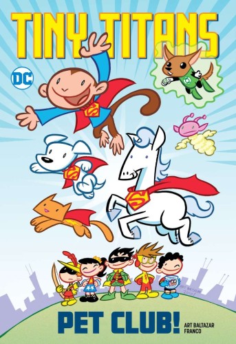 TINY TITANS PET CLUB TP (9781779509307)