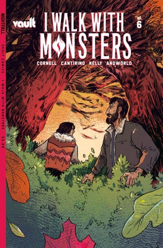 I WALK WITH MONSTERS #6 CVR A CANTIRINO
