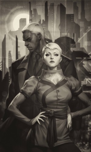BLADE RUNNER ORIGINS #1 CVR G 15 COPY ARTGERM INCV