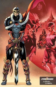 BLACK KNIGHT CURSE EBONY BLADE #1 (OF 5) CABAL STORMBREAKERS VAR