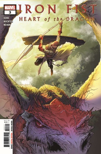 IRON FIST HEART OF DRAGON #3 (OF 6)