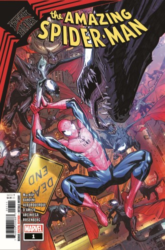 KING IN BLACK SPIDER-MAN #1