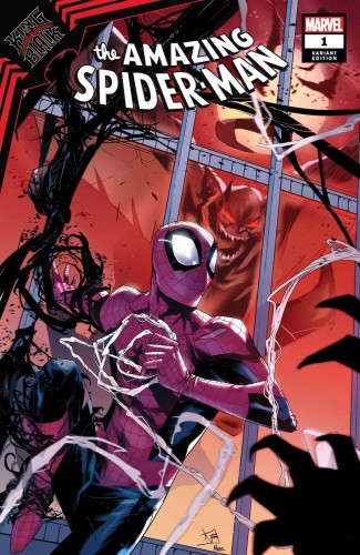 KING IN BLACK SPIDER-MAN #1 VINCENTINI VAR