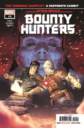 STAR WARS BOUNTY HUNTERS #10
