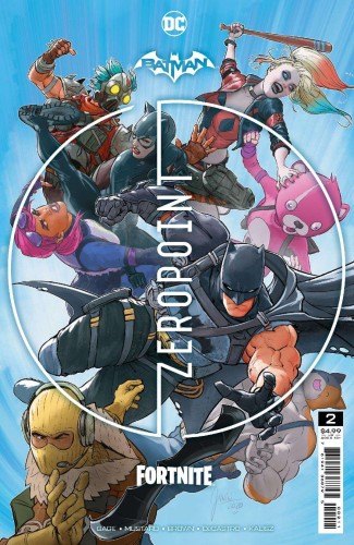BATMAN FORTNITE ZERO POINT #2