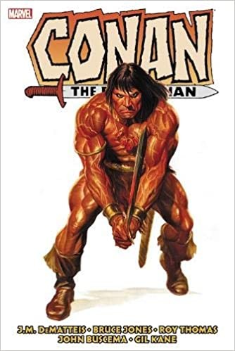 CONAN BARBARIAN ORIG MARVEL YRS OMNIBUS HC VOL 05 (9781302926564)