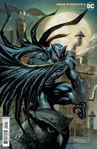 CRIME SYNDICATE #2 CVR B TYLER KIRKHAM VAR