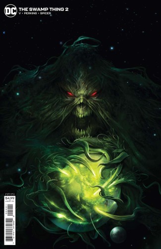 SWAMP THING #2 (OF 10) CVR B FRANCESCO MATTINA CARD STOCK VAR