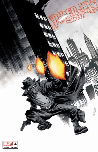 SPIDER-MAN NOIR #4 (OF 5) SHALVEY VAR