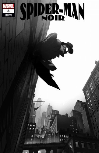 SPIDER-MAN NOIR #3 (OF 5) OKEEFE VAR