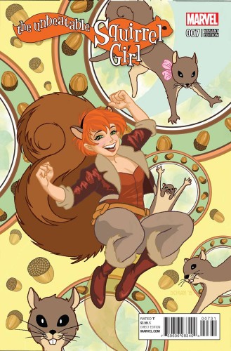 UNBEATABLE SQUIRREL GIRL #7 DORAN CLASSIC VAR