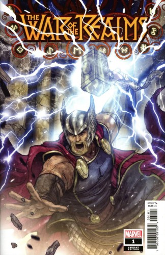 WAR OF REALMS #1 (OF 6) TAKEDA VAR