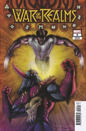 WAR OF REALMS #5 (OF 6) TEXEIRA VAR