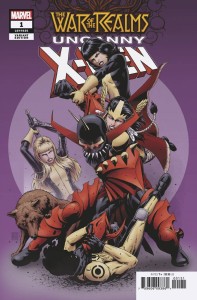 WAR OF REALMS UNCANNY X-MEN #1 (OF 3) CHRISTOPHER VAR