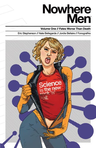 NOWHERE MEN TP VOL 01 FATES WORSE THAN DEATH NEW PTG (9781607066910)