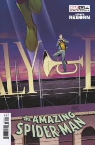AMAZING SPIDER-MAN #63 PACHECO REBORN VAR