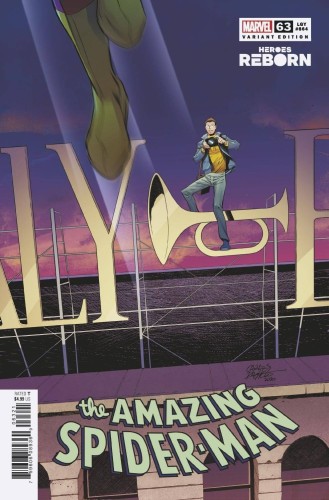 AMAZING SPIDER-MAN #63 PACHECO REBORN VAR