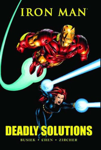 IRON MAN DEADLY SOLUTIONS PREM HC (9780785142584)
