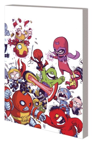 YOUNG MARVEL TP LITTLE X-MEN LITTLE AVENGERS BIG TROUBLE (9780785184980)