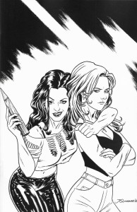 BUFFY THE VAMPIRE SLAYER FAITH #1 ONE PER STORE VAR